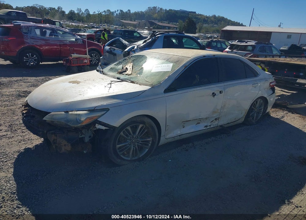 2017 TOYOTA CAMRY SE VIN: 4T1BF1FK3HU324212
