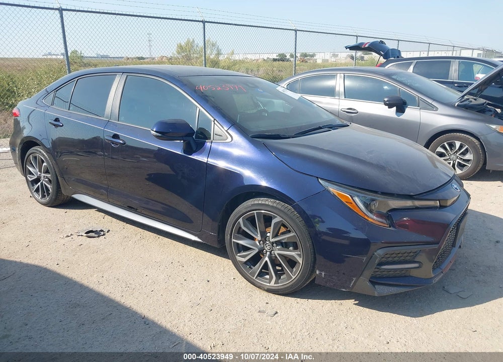 2020 TOYOTA COROLLA SE VIN: 5YFS4RCE2LP047081