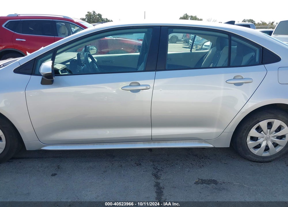 2022 TOYOTA COROLLA VIN: 5YFDPMAE7NP385469