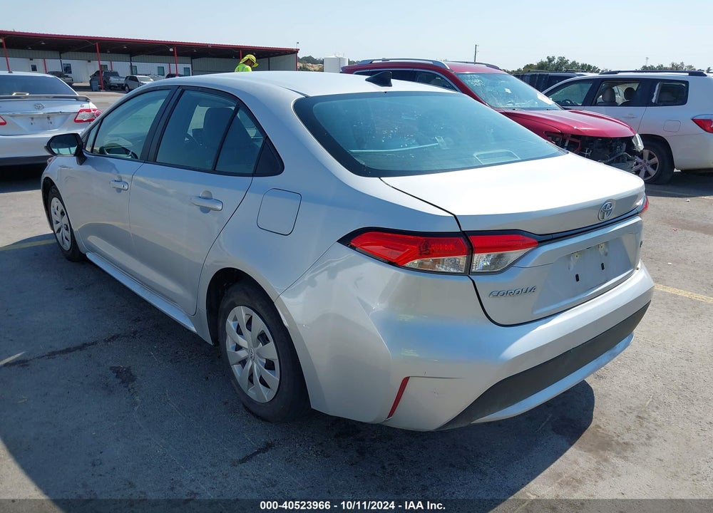 2022 TOYOTA COROLLA VIN: 5YFDPMAE7NP385469
