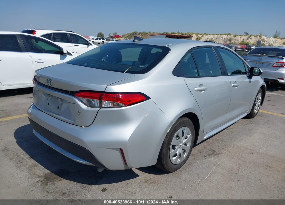 2022 TOYOTA COROLLA VIN: 5YFDPMAE7NP385469