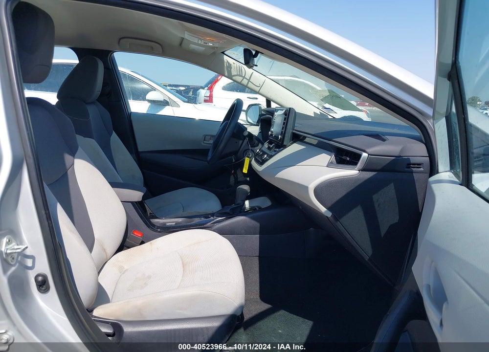 2022 TOYOTA COROLLA VIN: 5YFDPMAE7NP385469