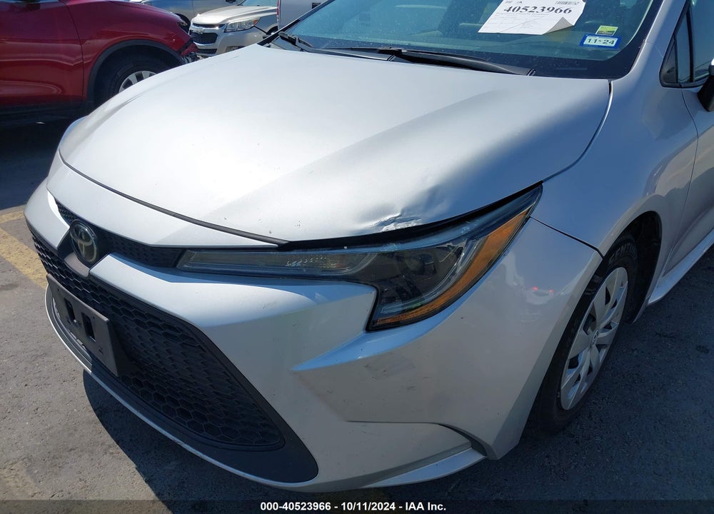 2022 TOYOTA COROLLA VIN: 5YFDPMAE7NP385469