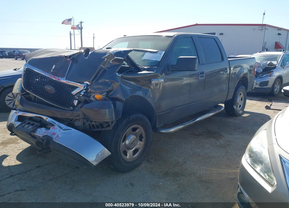 2008 FORD F-150 60TH ANNIVERSARY/FX4/KING RANCH/LARIAT/XLT VIN: 1FTPW14V58FB89522