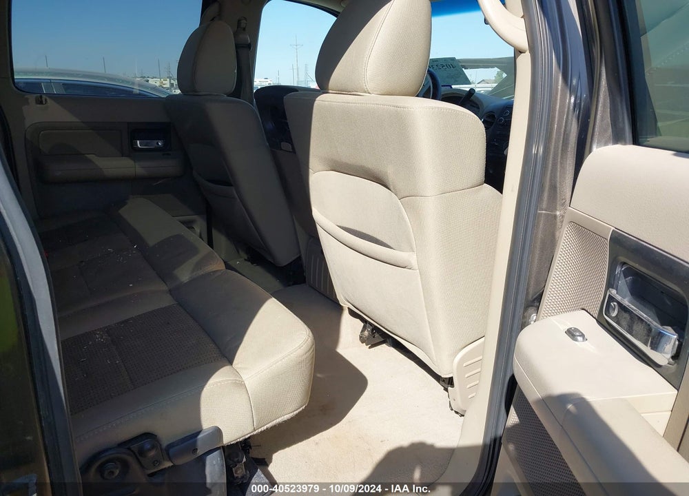 2008 FORD F-150 60TH ANNIVERSARY/FX4/KING RANCH/LARIAT/XLT VIN: 1FTPW14V58FB89522