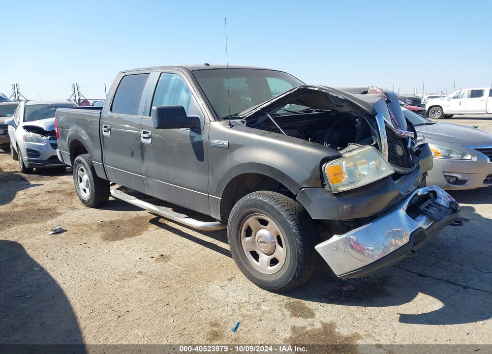 2008 FORD F-150 60TH ANNIVERSARY/FX4/KING RANCH/LARIAT/XLT VIN: 1FTPW14V58FB89522