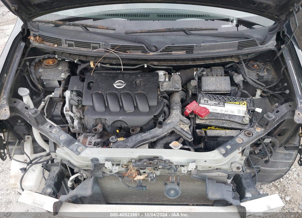 2009 NISSAN CUBE 1.8SL VIN: JN8AZ28R09T123421
