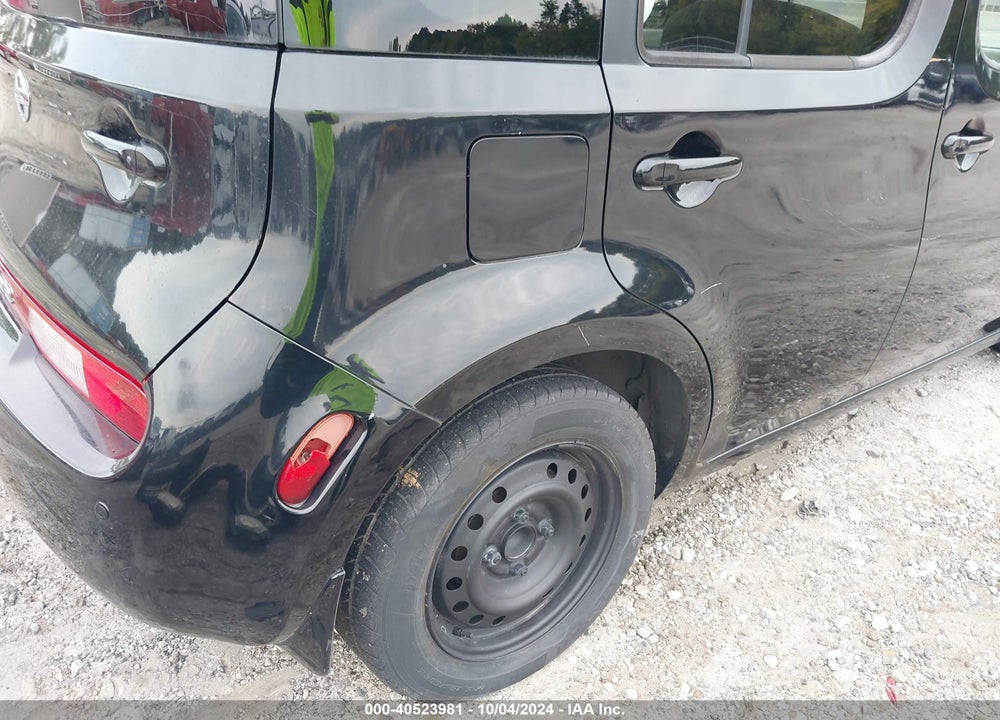 2009 NISSAN CUBE 1.8SL VIN: JN8AZ28R09T123421