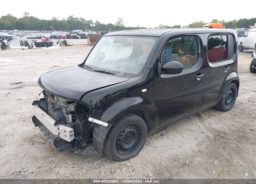2009 NISSAN CUBE 1.8SL VIN: JN8AZ28R09T123421