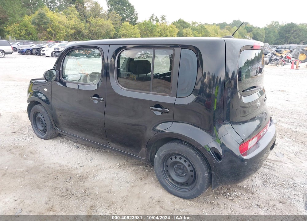 2009 NISSAN CUBE 1.8SL VIN: JN8AZ28R09T123421
