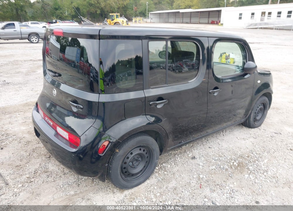 2009 NISSAN CUBE 1.8SL VIN: JN8AZ28R09T123421