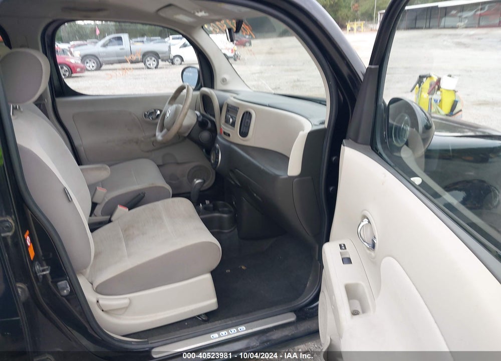 2009 NISSAN CUBE 1.8SL VIN: JN8AZ28R09T123421