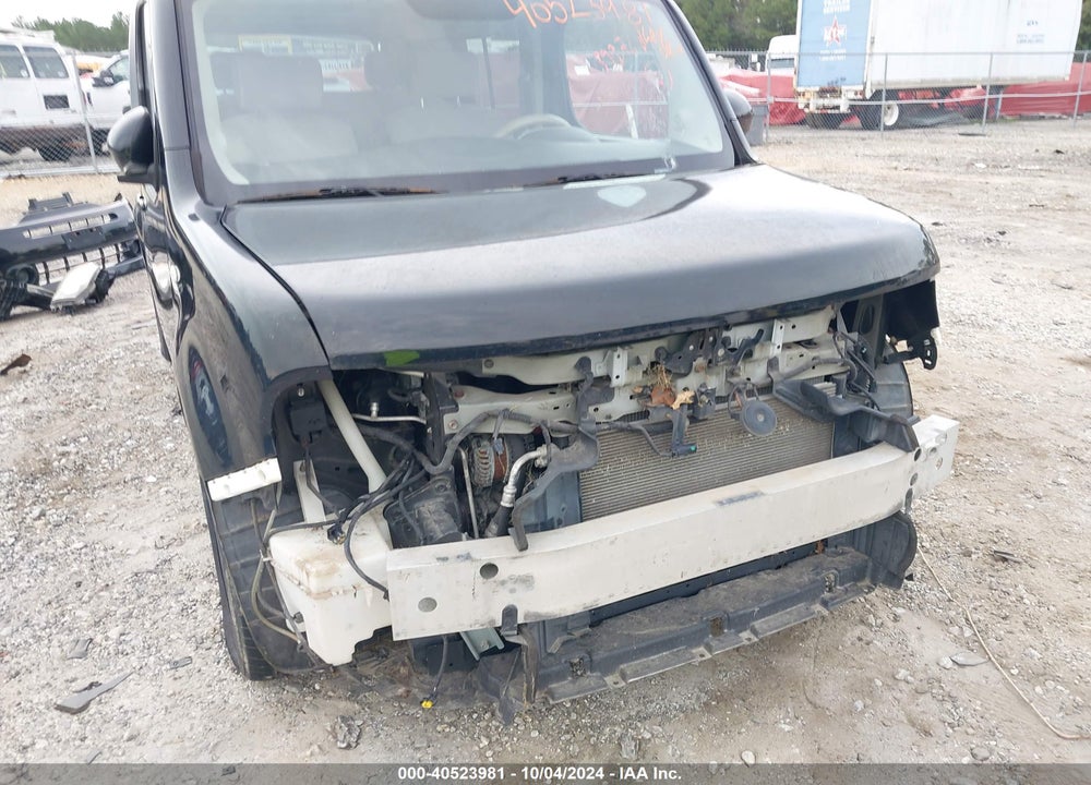 2009 NISSAN CUBE 1.8SL VIN: JN8AZ28R09T123421