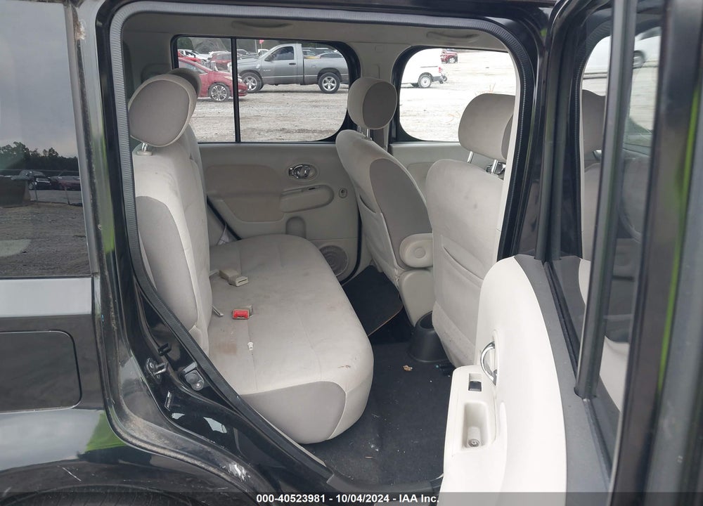 2009 NISSAN CUBE 1.8SL VIN: JN8AZ28R09T123421