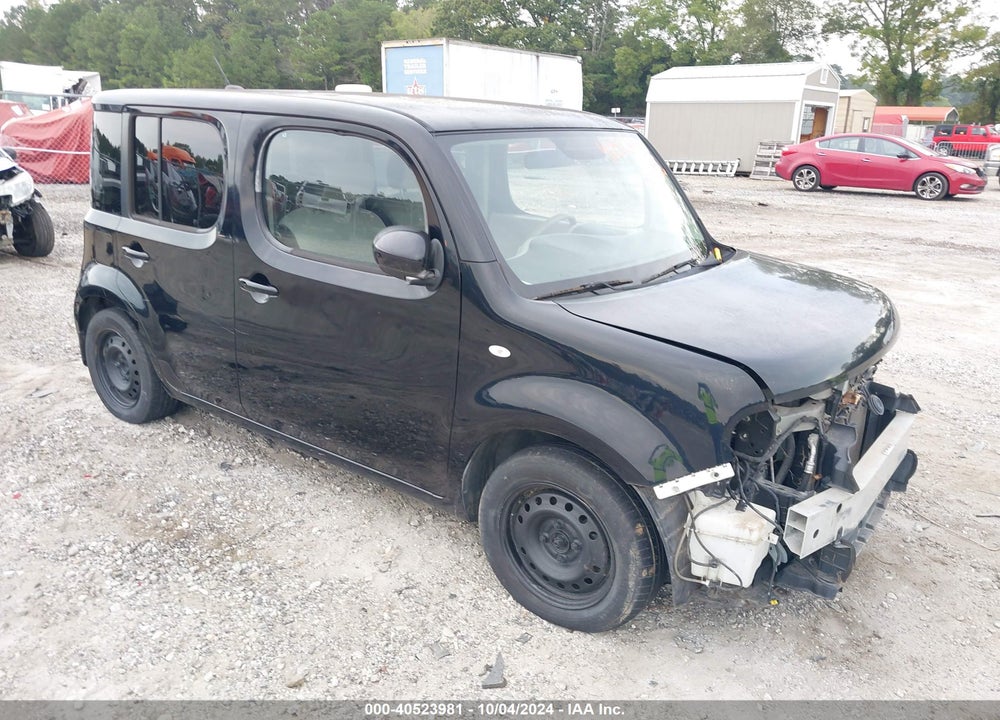 2009 NISSAN CUBE 1.8SL VIN: JN8AZ28R09T123421