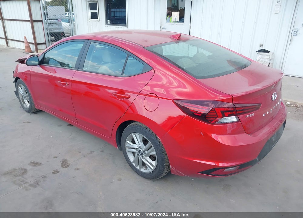2020 HYUNDAI ELANTRA SEL VIN: 5NPD84LFXLH546880