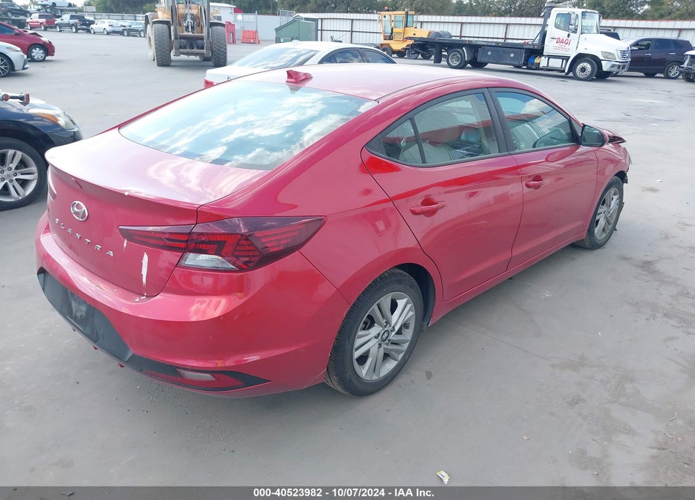 2020 HYUNDAI ELANTRA SEL VIN: 5NPD84LFXLH546880