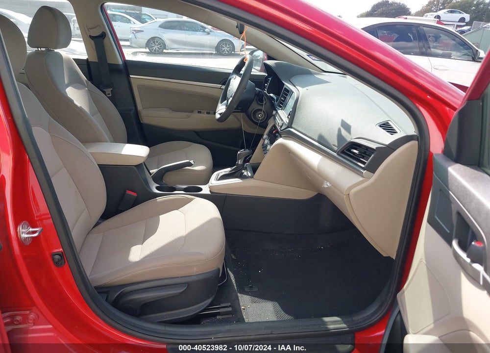 2020 HYUNDAI ELANTRA SEL VIN: 5NPD84LFXLH546880