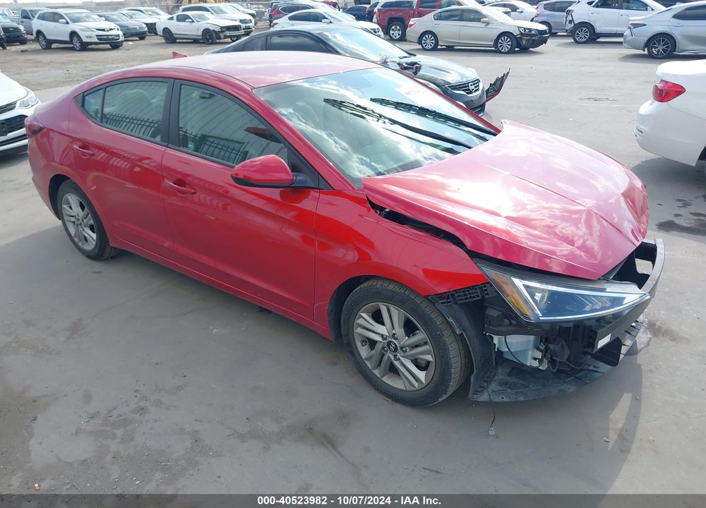 2020 HYUNDAI ELANTRA SEL VIN: 5NPD84LFXLH546880