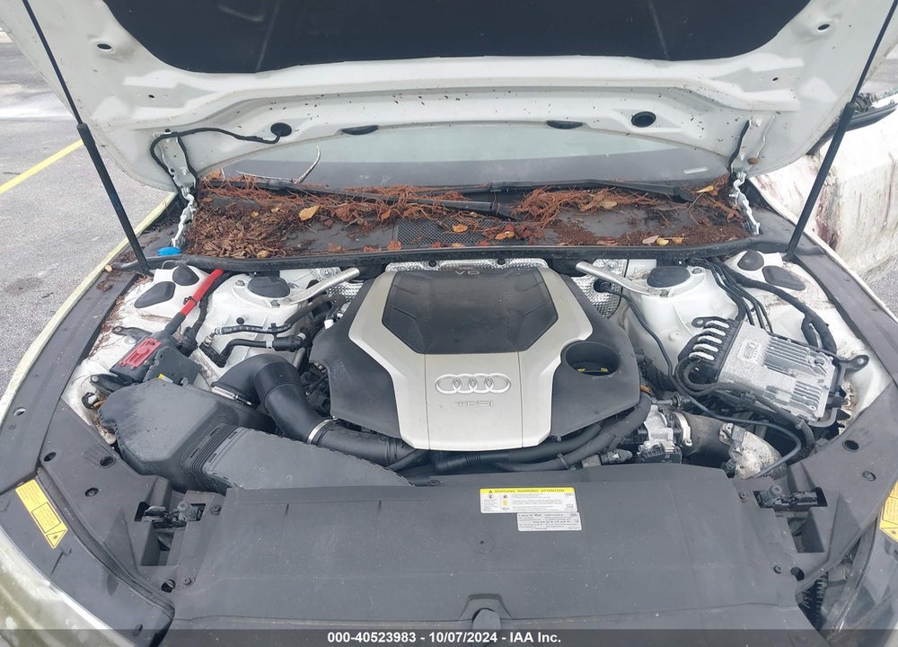 2019 AUDI A7 55 PREMIUM VIN: WAUV2BF27KN056637