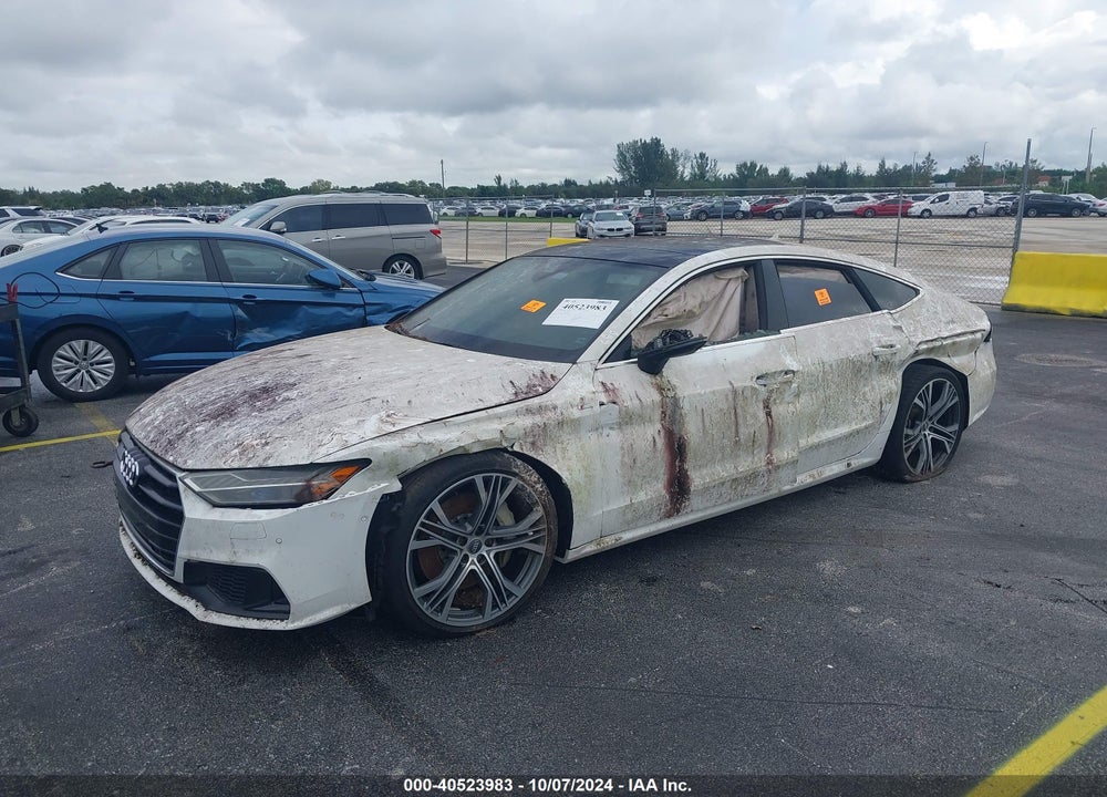 2019 AUDI A7 55 PREMIUM VIN: WAUV2BF27KN056637