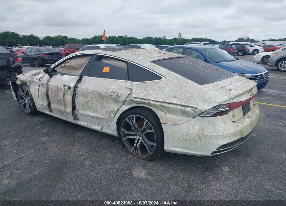 2019 AUDI A7 55 PREMIUM VIN: WAUV2BF27KN056637