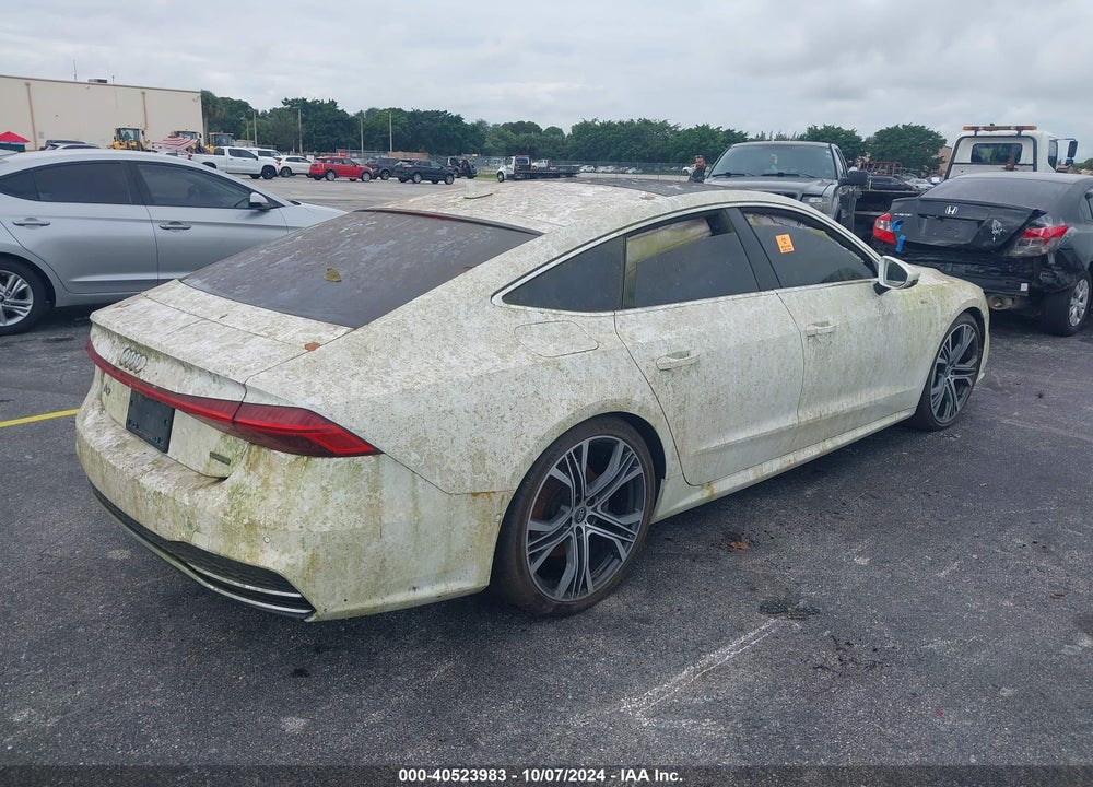 2019 AUDI A7 55 PREMIUM VIN: WAUV2BF27KN056637