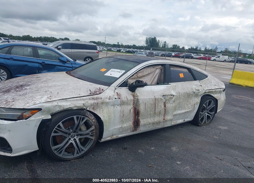 2019 AUDI A7 55 PREMIUM VIN: WAUV2BF27KN056637