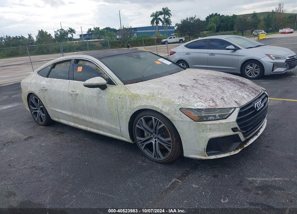 2019 AUDI A7 55 PREMIUM VIN: WAUV2BF27KN056637