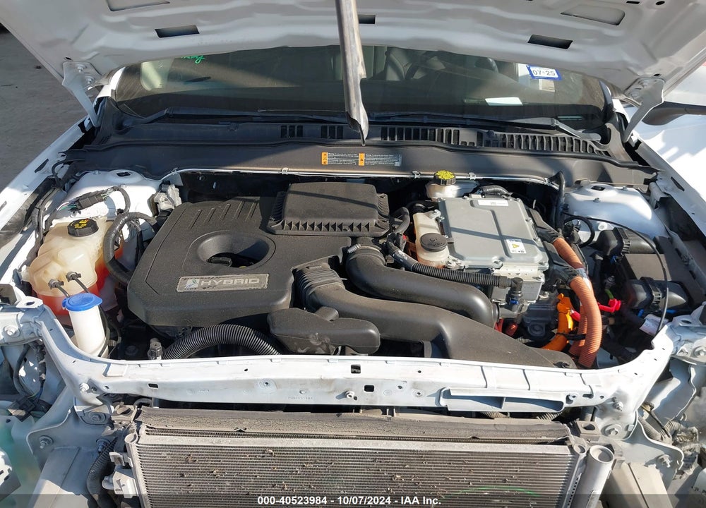 2019 FORD FUSION HYBRID SE VIN: 3FA6P0LU4KR143837