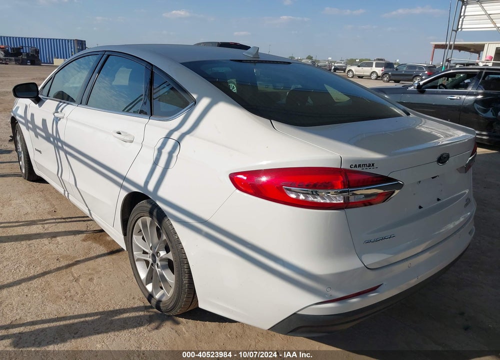 2019 FORD FUSION HYBRID SE VIN: 3FA6P0LU4KR143837