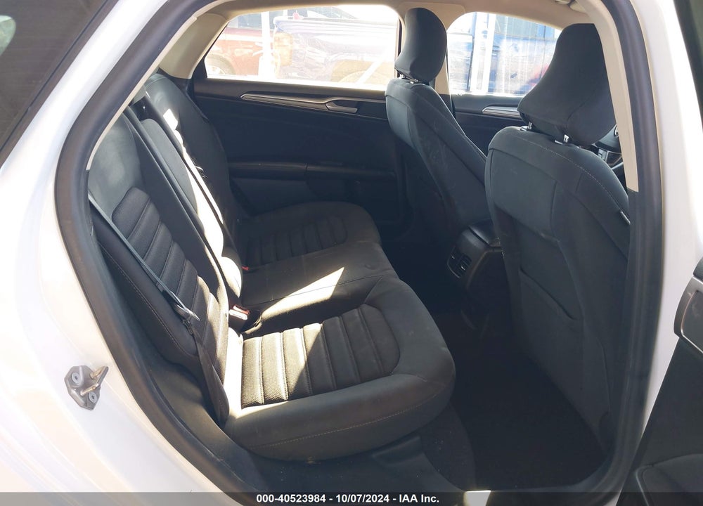 2019 FORD FUSION HYBRID SE VIN: 3FA6P0LU4KR143837