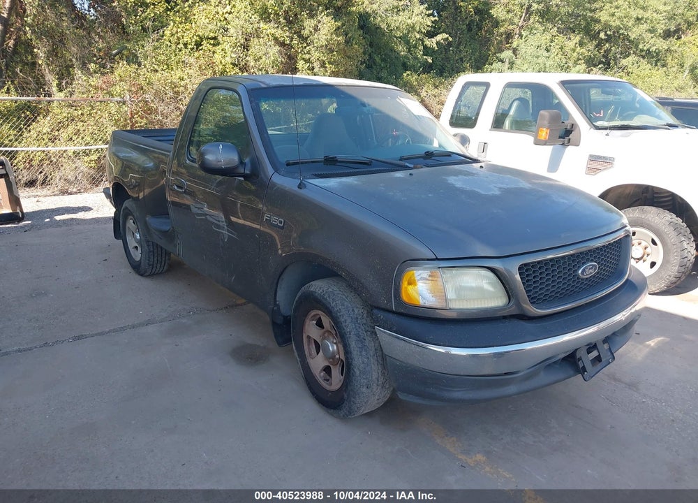 2002 FORD F-150 XL/XLT VIN: 1FTRF07222KB83549