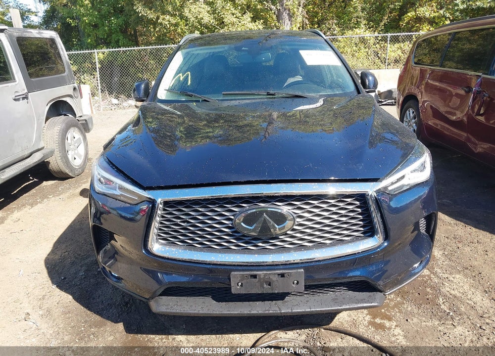 2020 INFINITI QX50 LUXE AWD VIN: 3PCAJ5M32LF117510