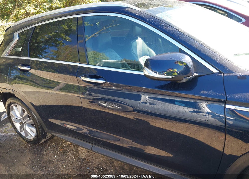2020 INFINITI QX50 LUXE AWD VIN: 3PCAJ5M32LF117510
