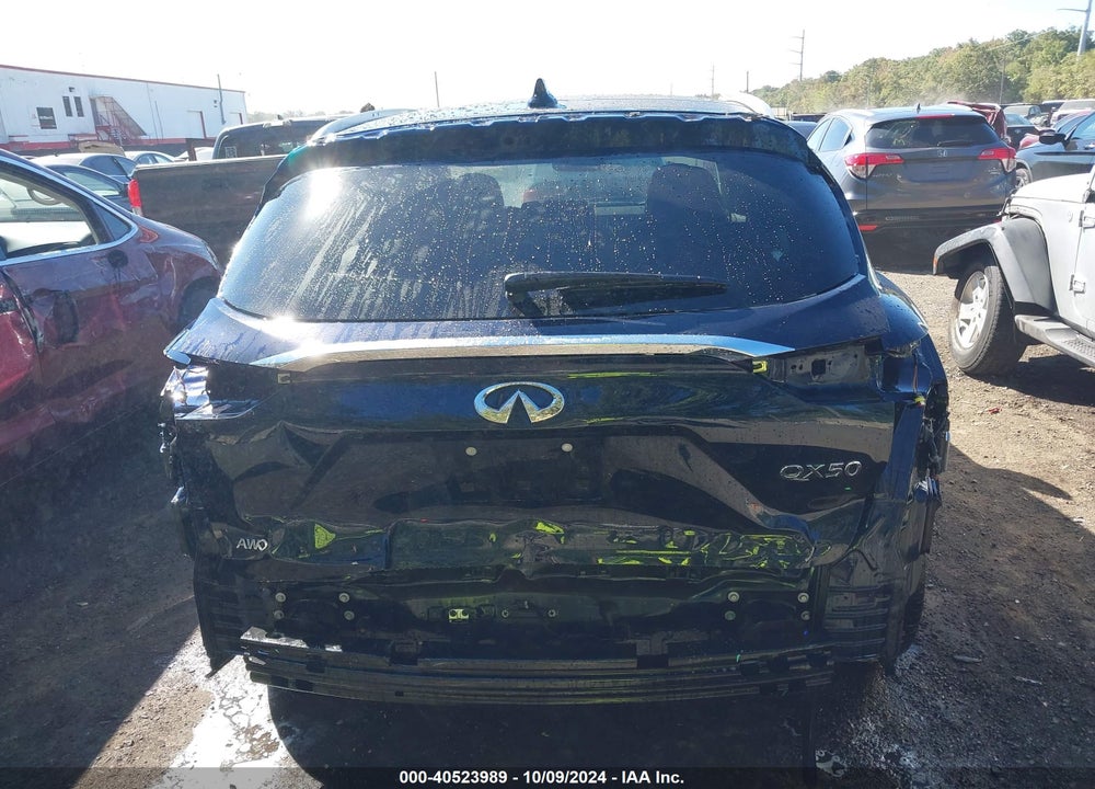 2020 INFINITI QX50 LUXE AWD VIN: 3PCAJ5M32LF117510
