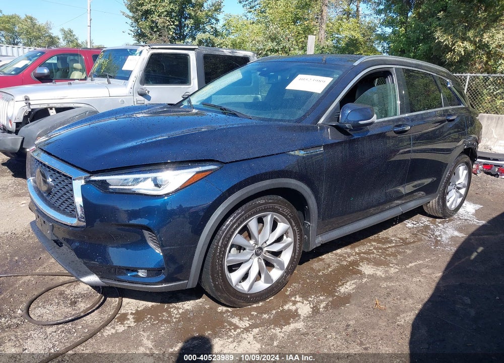 2020 INFINITI QX50 LUXE AWD VIN: 3PCAJ5M32LF117510