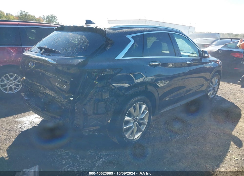 2020 INFINITI QX50 LUXE AWD VIN: 3PCAJ5M32LF117510