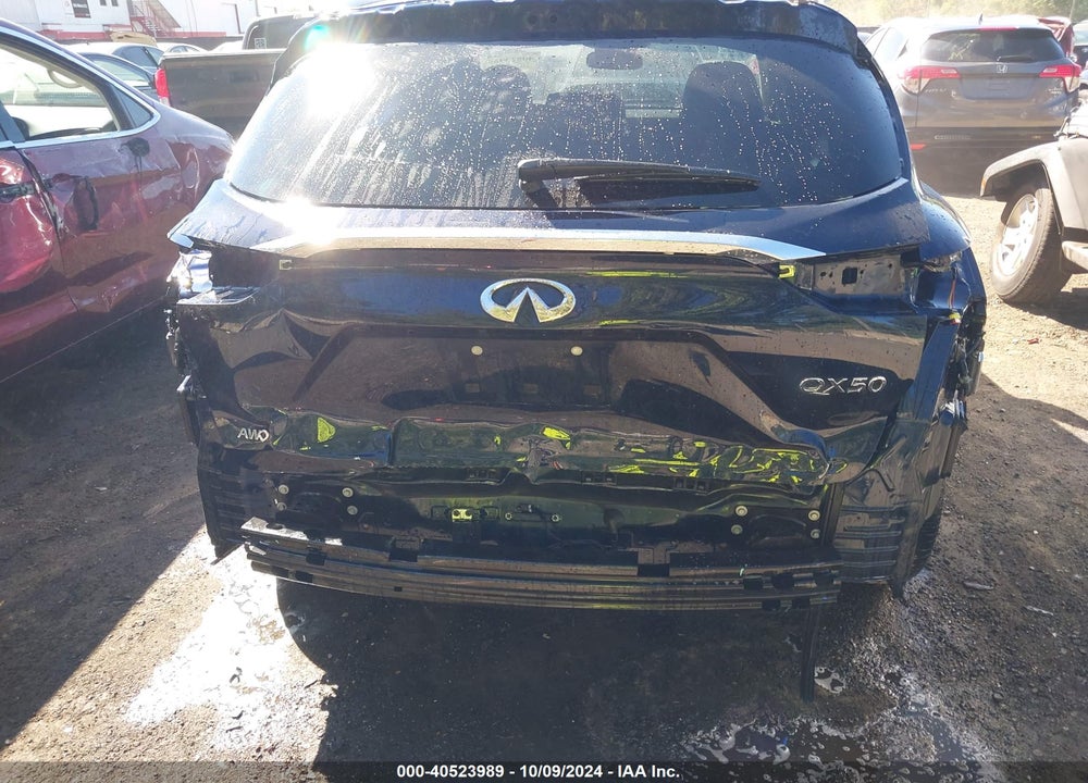 2020 INFINITI QX50 LUXE AWD VIN: 3PCAJ5M32LF117510
