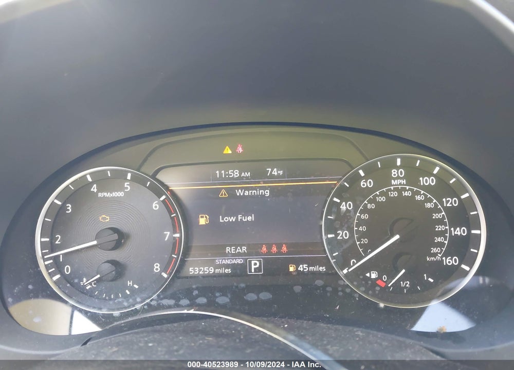 2020 INFINITI QX50 LUXE AWD VIN: 3PCAJ5M32LF117510