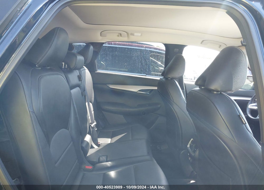 2020 INFINITI QX50 LUXE AWD VIN: 3PCAJ5M32LF117510