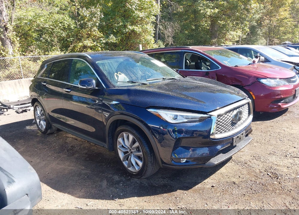 2020 INFINITI QX50 LUXE AWD VIN: 3PCAJ5M32LF117510