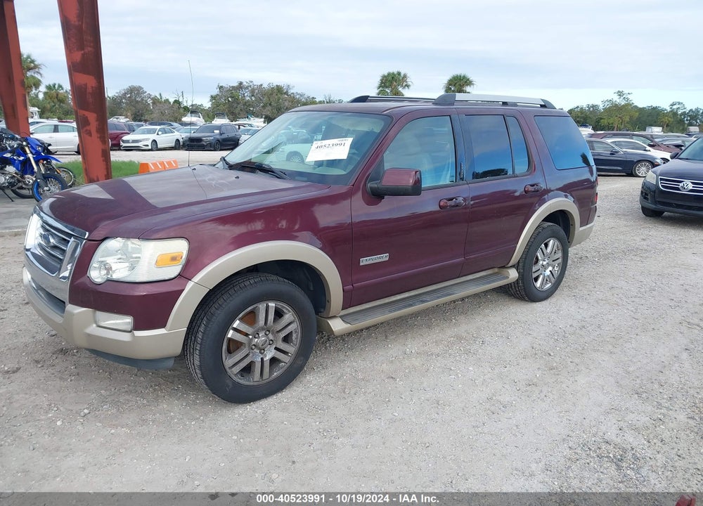 2006 FORD EXPLORER EDDIE BAUER VIN: 1FMEU64E16UB70996