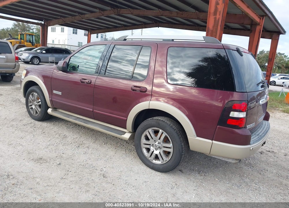 2006 FORD EXPLORER EDDIE BAUER VIN: 1FMEU64E16UB70996