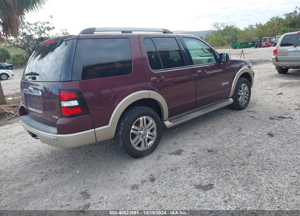 2006 FORD EXPLORER EDDIE BAUER VIN: 1FMEU64E16UB70996