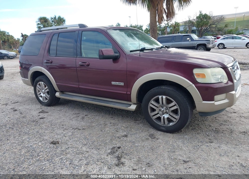 2006 FORD EXPLORER EDDIE BAUER VIN: 1FMEU64E16UB70996