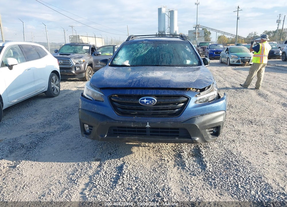 2020 SUBARU OUTBACK ONYX EDITION XT VIN: 4S4BTGKD9L3116790