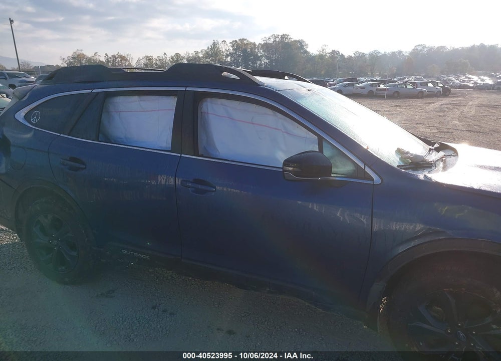 2020 SUBARU OUTBACK ONYX EDITION XT VIN: 4S4BTGKD9L3116790