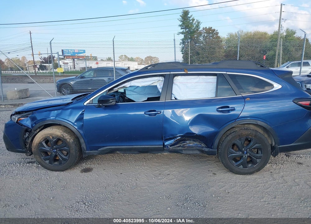 2020 SUBARU OUTBACK ONYX EDITION XT VIN: 4S4BTGKD9L3116790
