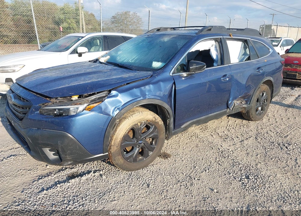 2020 SUBARU OUTBACK ONYX EDITION XT VIN: 4S4BTGKD9L3116790